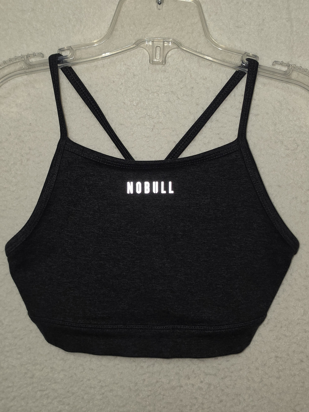 NOBULL Black Strappy Sports Bra